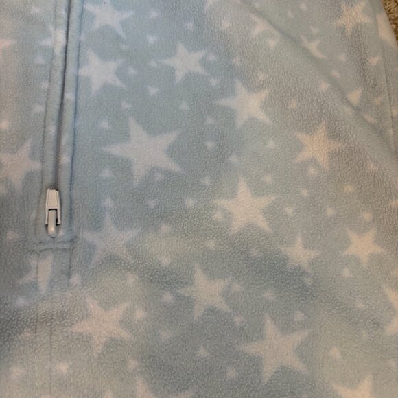 Halo Fleece Sleep Sack - Size M Blue with stars 6-12 months - Picture 3 of 9